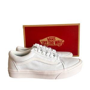 VANS Comfycush Old Skool Classic Unisex Shoe Size 7.5 or 9 SKU#24596
